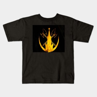 Dark army Flag Kids T-Shirt